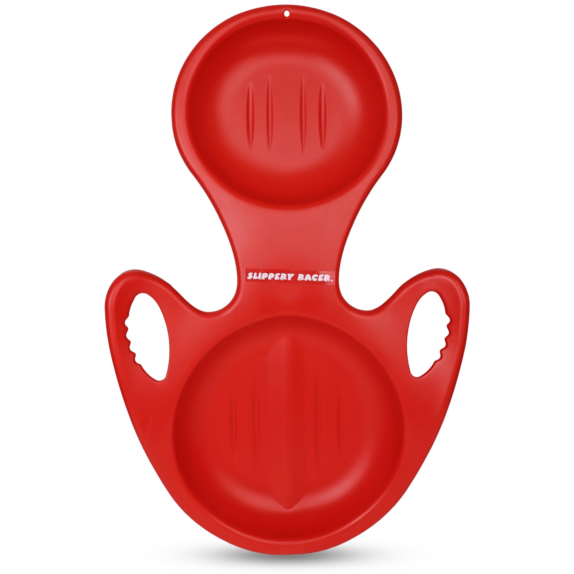 Amazon.com : Slippery Racer Downhill Blitzer Arrow Snow Sled. (RED
